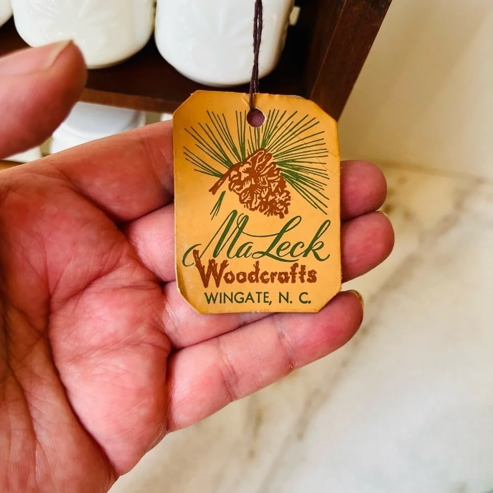 MaLeck woodcraft this vintage